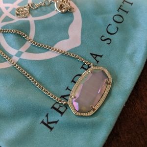 Kendra Scott Iridescent Slate Dylan Necklace